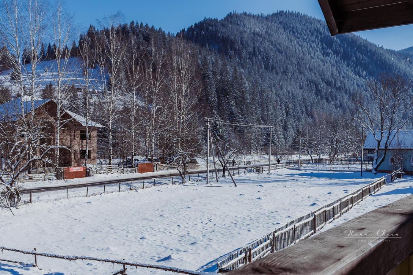 7+Я Villa Verkhovyna Bagian luar foto